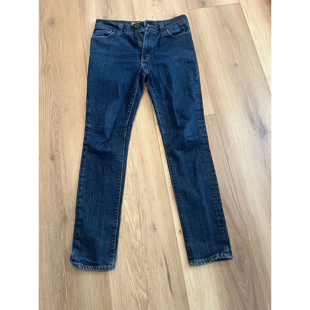 Levi's 510 Super Skinny Jeans Mens 32x30 Dark Wash Stretch Denim Blue